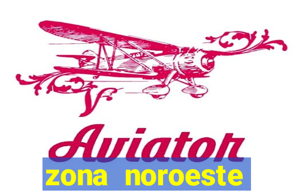 zona noroeste santos mapa